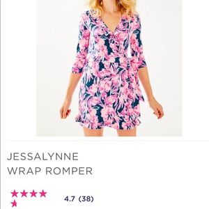 Lily Pulitzer Romper/Dress